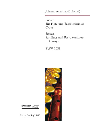 Sonata in C (BWV1033)