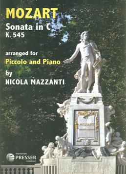 Buy Sonata in C (K545) Online at $17.99 - Flute World