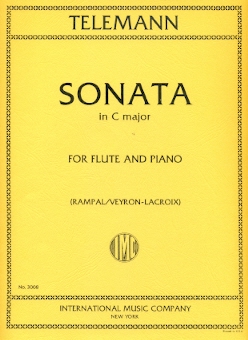 Sonata in C (TWV 41:C2)(ed.Rampal)