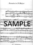 Sonata in D