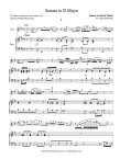 Sonata in D Major