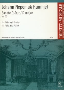 Sonata in D Op50