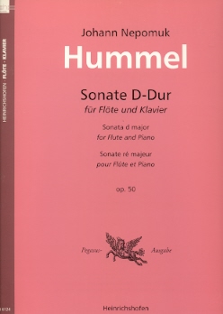 Sonata in D Op50