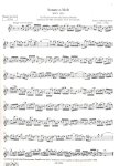 Sonata in e (BWV 1034)