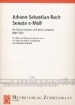 Sonata in e (BWV 1034)
