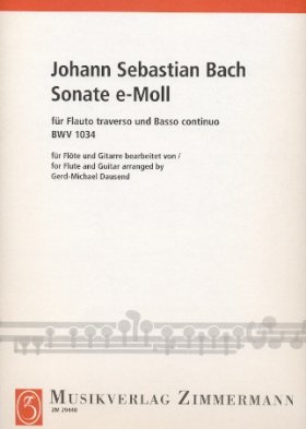 Sonata in e (BWV 1034)