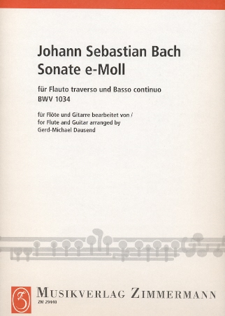 Sonata in e (BWV 1034)