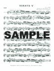 Sonata in e (BWV1034)