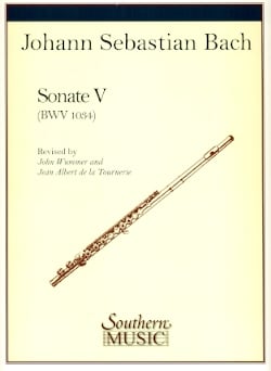 Sonata in e (BWV1034)
