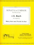 Sonata in e minor