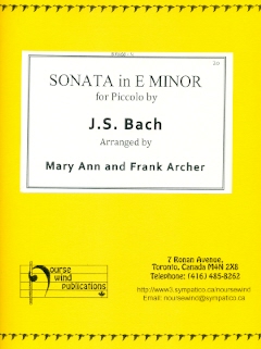 Sonata in e minor