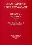 Sonata in e Op5/1