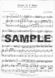 Sonata in F from "Der Getreue Musikmeister"