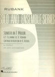 Sonata in F from "Der Getreue Musikmeister"