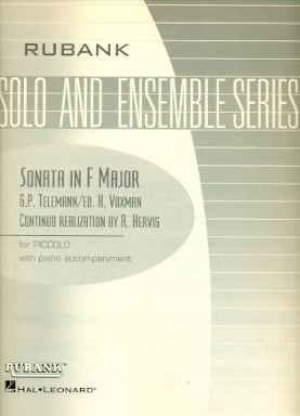 Sonata in F from "Der Getreue Musikmeister"