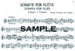 Sonata in F major