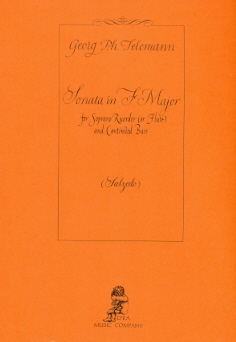 Sonata in F Major (ed.Salzedo)