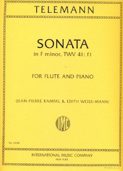 Sonata in f minor