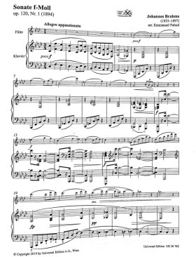 Sonate f-moll - Music Sheet Buy online