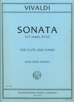 Sonata in F RV 52  (F XV #4) (P S7 #10)