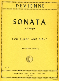 Sonata in F(ed.Rampal)
