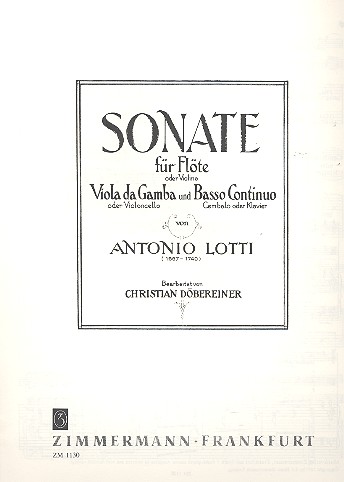 Sonata in G