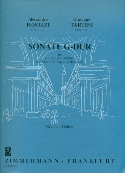 Sonata in G (Besozzi and Tartini)