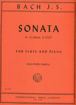 Sonata in g (BWV1020)