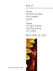 Sonata in g (BWV1020)