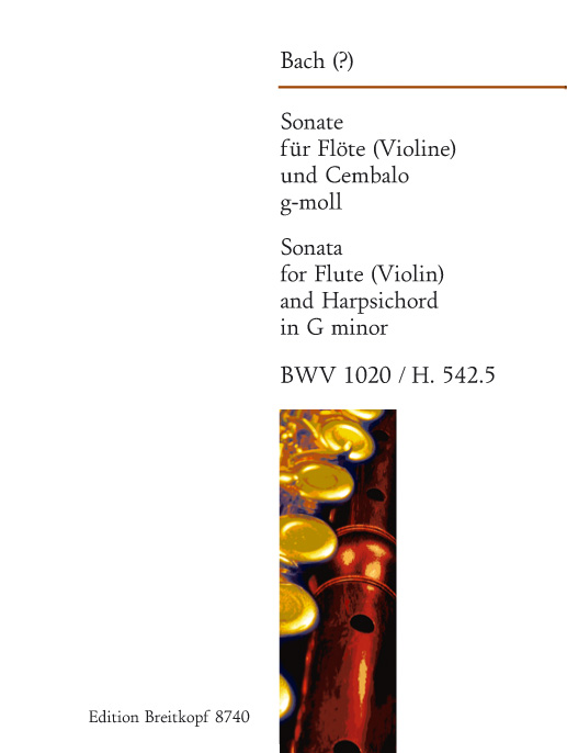 Sonata in g (BWV1020)