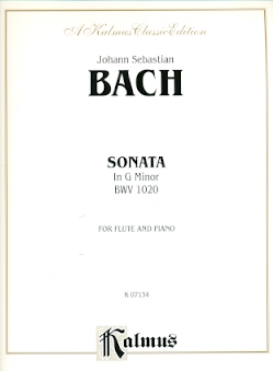 Sonata in g (BWV1020)