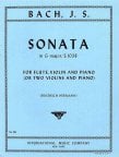 Sonata in G (BWV1038)