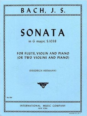 Sonata in G (BWV1038)