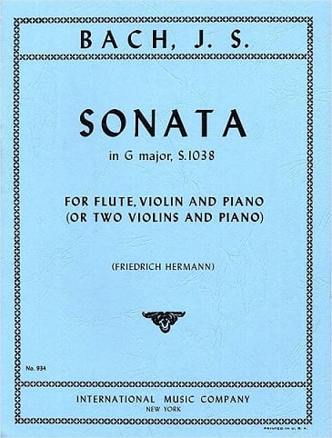 Sonata in G (BWV1038)