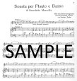 Sonata in G (ed.Zanke)