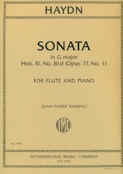 Sonata in G (Hob.III:81d)