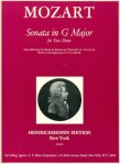 Sonata in G Major (score form)