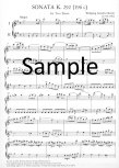 Sonata in G Major (score form)