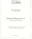 Sonata in G Op2#11