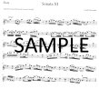 Sonata in G Op2#11