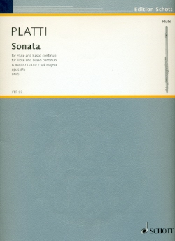Sonata in G Op3#6