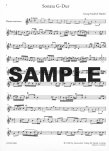 Sonata in G(ed.Kubik)