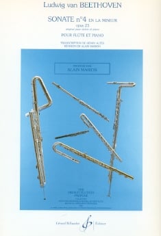 Sonata Op23 #4 (ed.Marion) in a minor