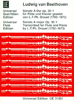 Sonata Op30 #1 in A