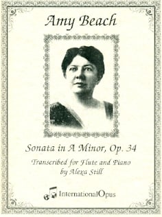Sonata Op34 in a minor