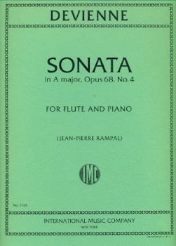 Sonata Op68 #4 in A (ed.Rampal)