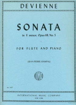 Sonata Op68 #5 in e