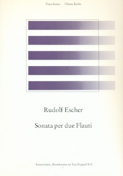 Sonata per Due Flauti (score form)