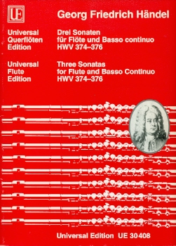 Sonatas (a,e,b)