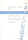 Sonatas (B01) Not the Standard Bach Sonatas! (v.1)